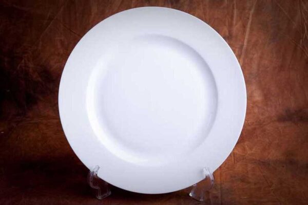Тарелка круглая 15,5 см Акку Фарфор для ресторана АККУ 2
