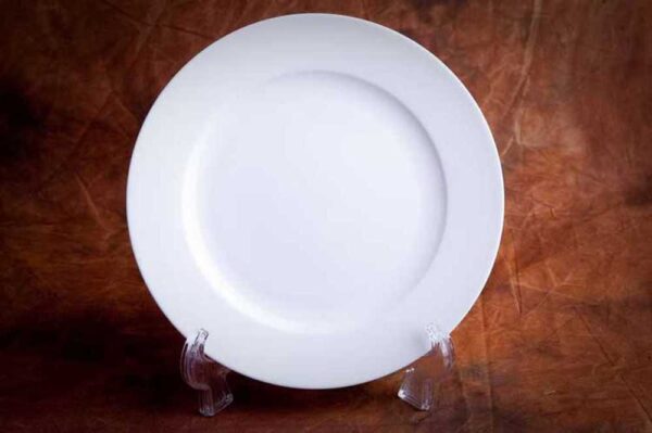 Тарелка круглая 21 см Акку Фарфор для ресторана АККУ 2