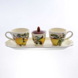 Чайный сервиз Лимоны Caroline Artigianato 2