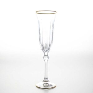 Набор бокалов для шампанского 180 мл Флоренция Сейм Декорационе 2