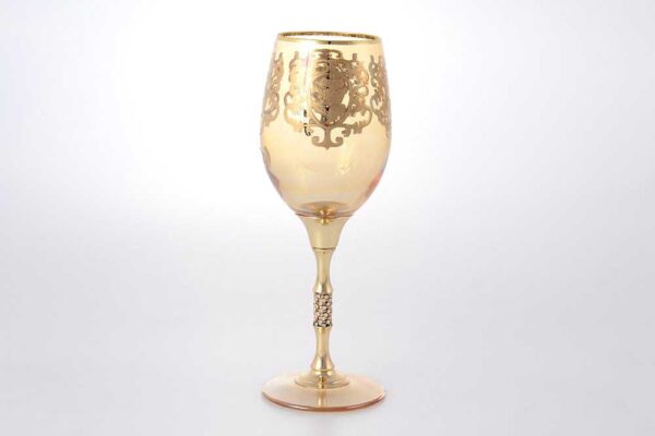 Набор бокалов для вина Liric Art Decor 2