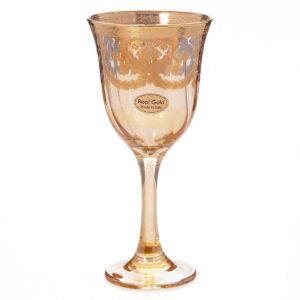 Набор бокалов для вина Veneziano Color Art Decor 39814 2