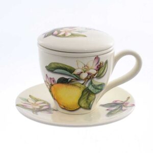 Набор чайный Лимоны Caroline Artigianato 41506 2