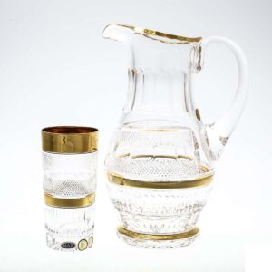 Набор для воды Хрусталь с золотом Фелиция Max Crystal Bohemia PMGL 41703 2
