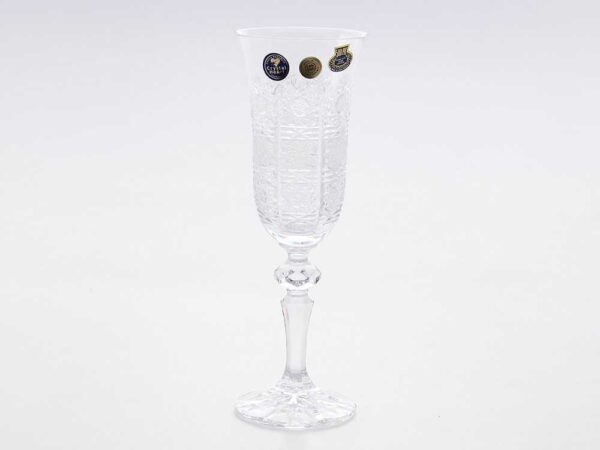 Набор фужеров для шампанского 150 мл Crystal Heart 37109 2