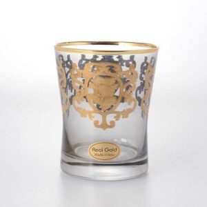 Набор стаканов для воды Veneziano Color Art Decor 37280 2