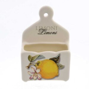 Подставка для спичек 8см Лимоны artigianato ceramico 2