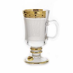 Набор для чая 200 мл Декор 6011 - Сетка Королевский Union Glass 2