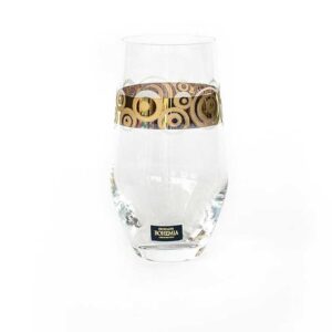 Набор стаканов 400мл Мишель 375681 Crystalite Bohemia 2