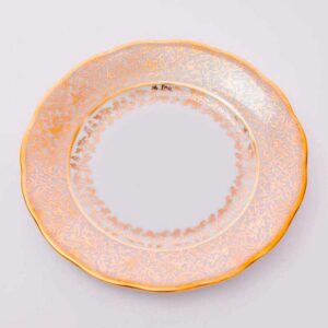Набор тарелок 19 см лист бежевый Carlsbad 2