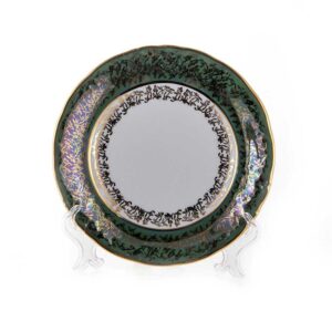 Набор тарелок 19 см лист зеленый Carlsbad 2