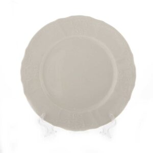 Набор тарелок 25 см Бернадот Ивори 0011000 2
