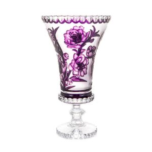 Ваза для цветов 40,5 см Aladin Glass 2