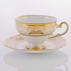 Набор чайный подарочный Симфония Золотая Weimar Porzellan 2