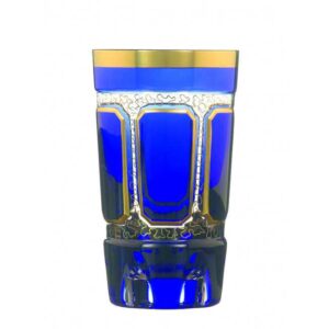 Набор стаканов 360 мл Антик-Синий Arnstadt Kristall 2