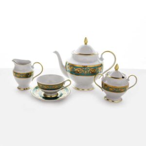 Сервиз чайный Александрия Бирюза Bavarian Porcelain 2