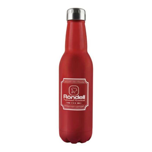 Термос 0,750 мл Bottle Red Rondell 2
