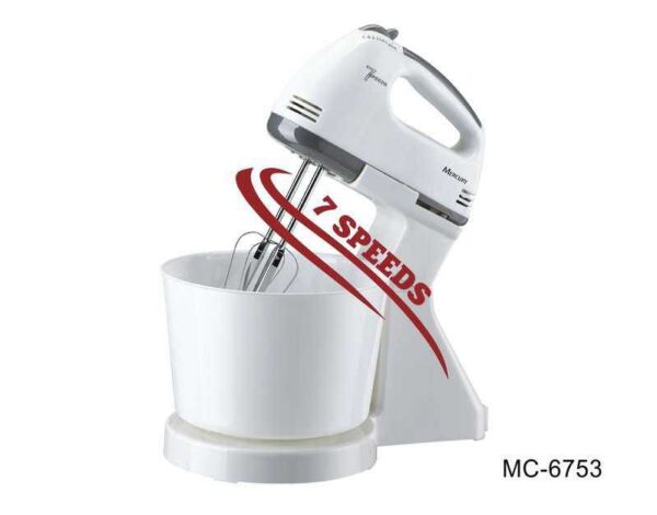 Миксер Mercury MC 6753 с чашей 2