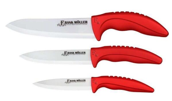 Набор керамических ножей Frank Moller FM 316 2
