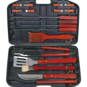 Набор ножей для барбекю в чемодане Bayerhoff BH 5140 2