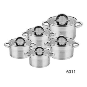 Набор посуды Mercury MC 6011 10 предметов 60/36/2*26/19 л 2