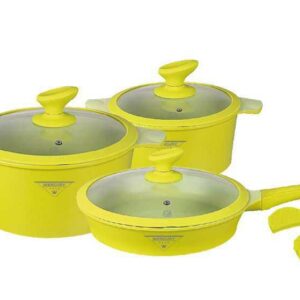 Набор посуды с покрытием под мрамор MercuryHaus MC 6363 10 предметов 73/27/26 л 2