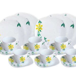 Набор тарелок с чашками Merci Mignon 18 предметов MF 4153 2
