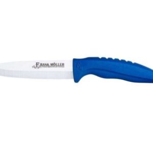 Нож для очистки овощей Frank Moller FM 417 10 см синий 2