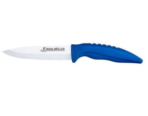 Нож для очистки овощей Frank Moller FM 417 10 см синий 2