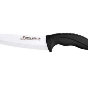 Нож поварской Frank Moller FM 407 15 см чёрный 2
