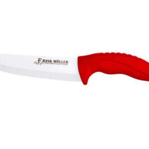 Нож поварской Frank Moller FM 408 15 см красный 2