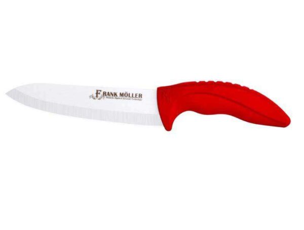 Нож поварской Frank Moller FM 408 15 см красный 2