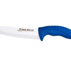 Нож поварской Frank Moller FM 409 15 см синий 2