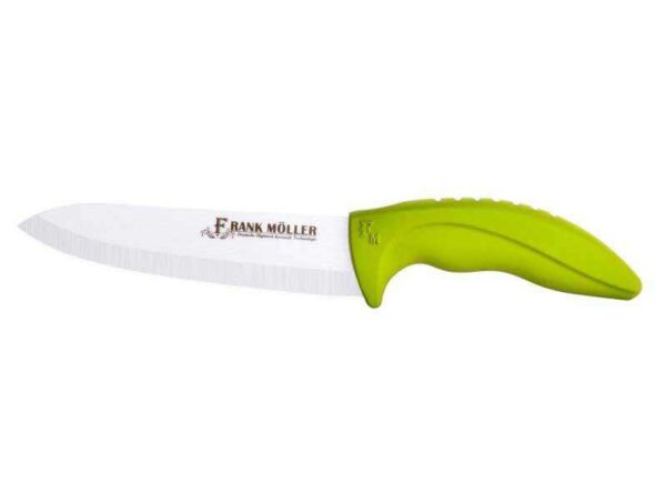 Нож поварской Frank Moller FM 41015 см салатовый 2