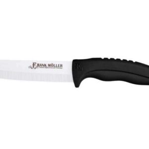 Нож универсальный Frank Moller FM 411 125 см чёрный 2