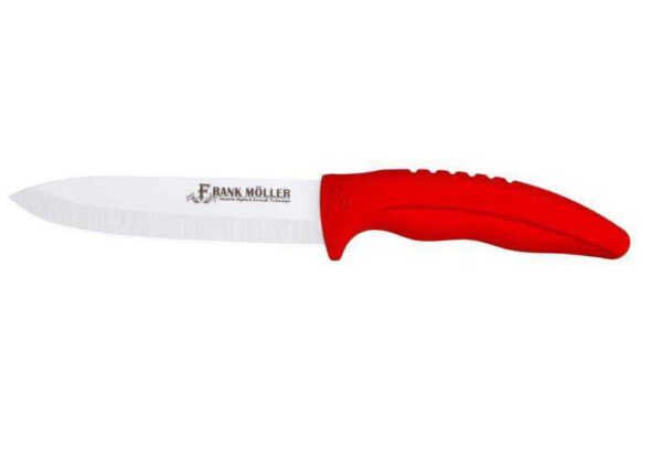 Нож универсальный Frank Moller FM 412 125 см красный 2
