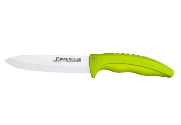 Нож универсальный Frank Moller FM 414 125 см салатовый 2