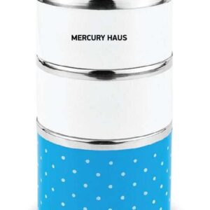 Термо ланчбокс 3-ярусный MercuryHaus MC 6687 голубой 2