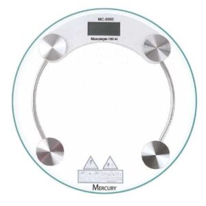 Весы напольные Mercury MC 6960 2