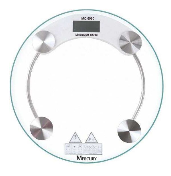 Весы напольные Mercury MC 6960 2