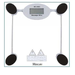 Весы напольные Mercury MC 6963 2