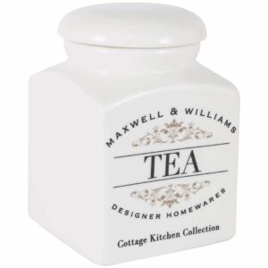 Банка для сыпучих продуктов чай Cottage Kitchen Maxwell Williams 2