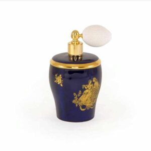 Баночка для парфюма с помпой D85хН16 см Migliore Amante Blu 2