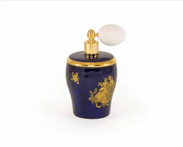 Баночка для парфюма с помпой D85хН16 см Migliore Amante Blu 2