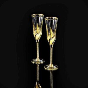 Бокал для шампанского набор 2 шт Migliore Delizia 2