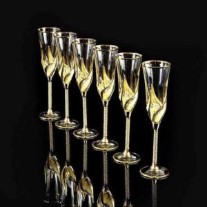 Бокал для шампанского набор 6 шт Migliore Delizia 2