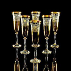 Бокал для шампанского набор 6 шт Migliore Vittoria 2