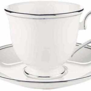Чашка чайная 180мл Федеральный платиновый кант Lenox 2