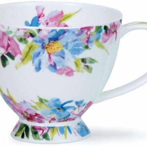 Чашка чайная Dunoon Голубые цветы 450мл 2