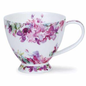 Чашка чайная Dunoon Розовые цветы 450мл 2